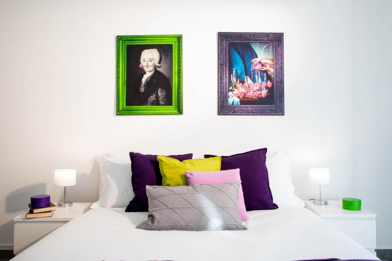 Ferdinando Arthouse Oversized Modern Apartment - By Gocce Team Napoli Dış mekan fotoğraf