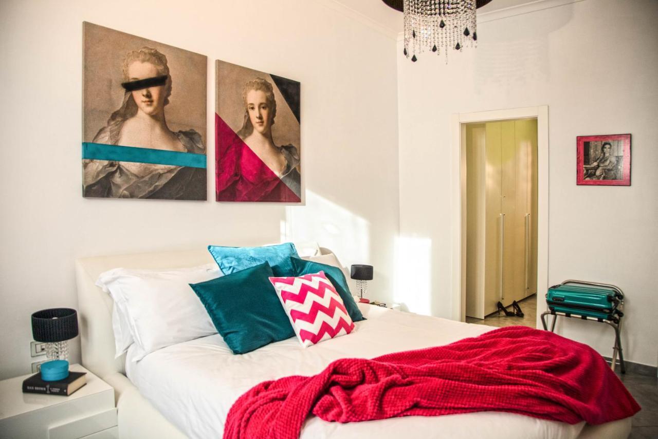 Ferdinando Arthouse Oversized Modern Apartment - By Gocce Team Napoli Dış mekan fotoğraf