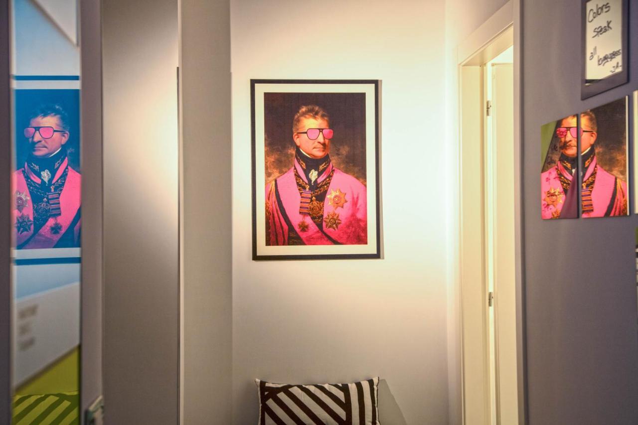 Ferdinando Arthouse Oversized Modern Apartment - By Gocce Team Napoli Dış mekan fotoğraf