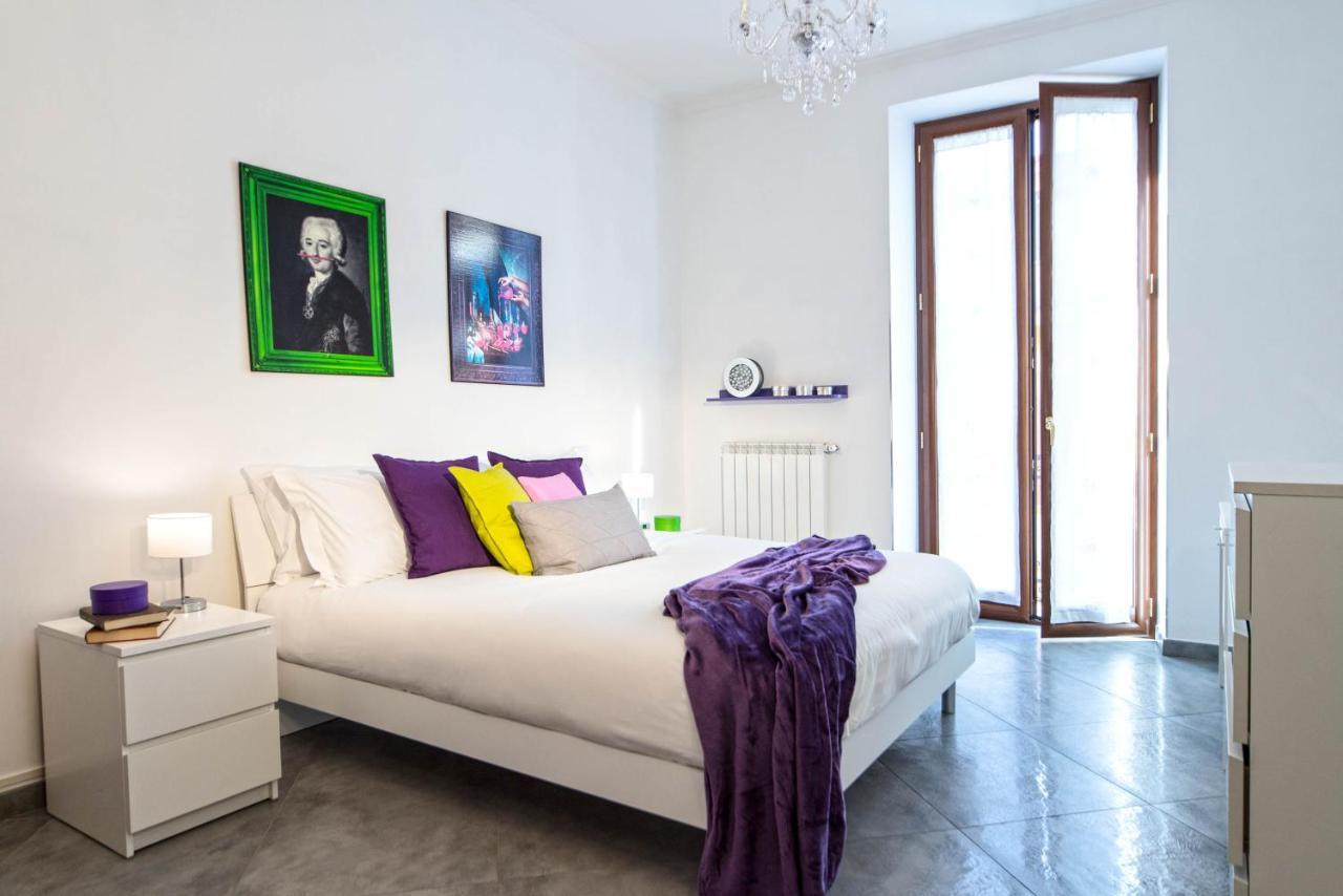 Ferdinando Arthouse Oversized Modern Apartment - By Gocce Team Napoli Dış mekan fotoğraf